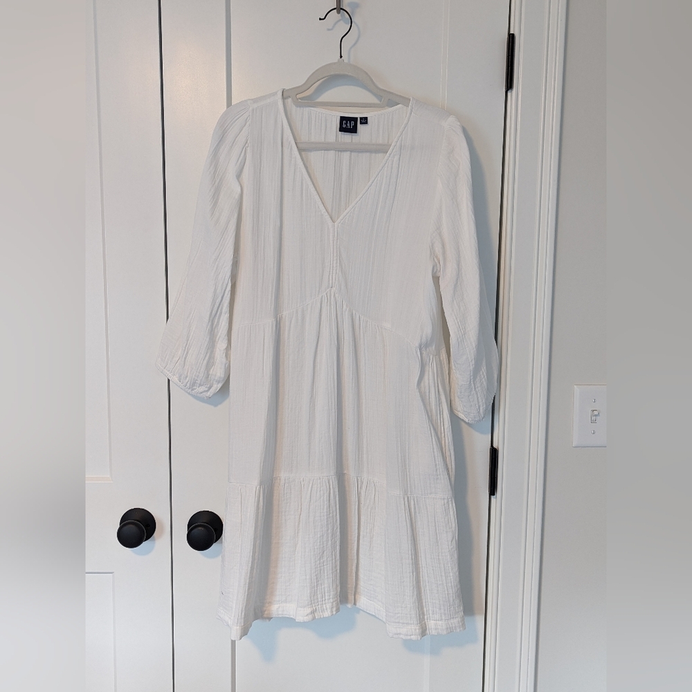 Gap Gauze cotton dress